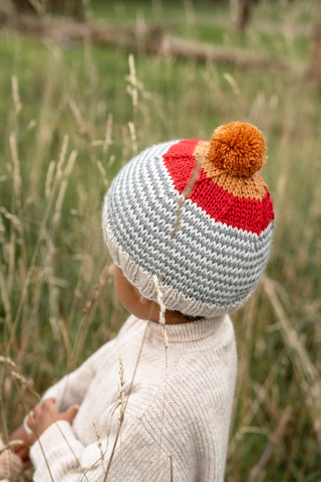 Acorn Horizon Beanie - Grey Stripe