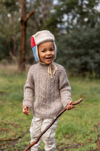 Aviator Cord Beanie - Multi