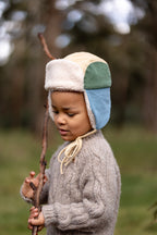 Aviator Cord Beanie - Multi