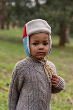 Aviator Cord Beanie - Multi