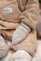 Cottontail Mittens - Oatmeal