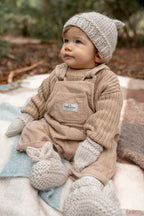Cottontail Mittens - Oatmeal