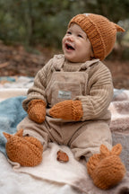 Cottontail Mittens - Caramel
