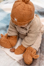 Cottontail Mittens - Caramel