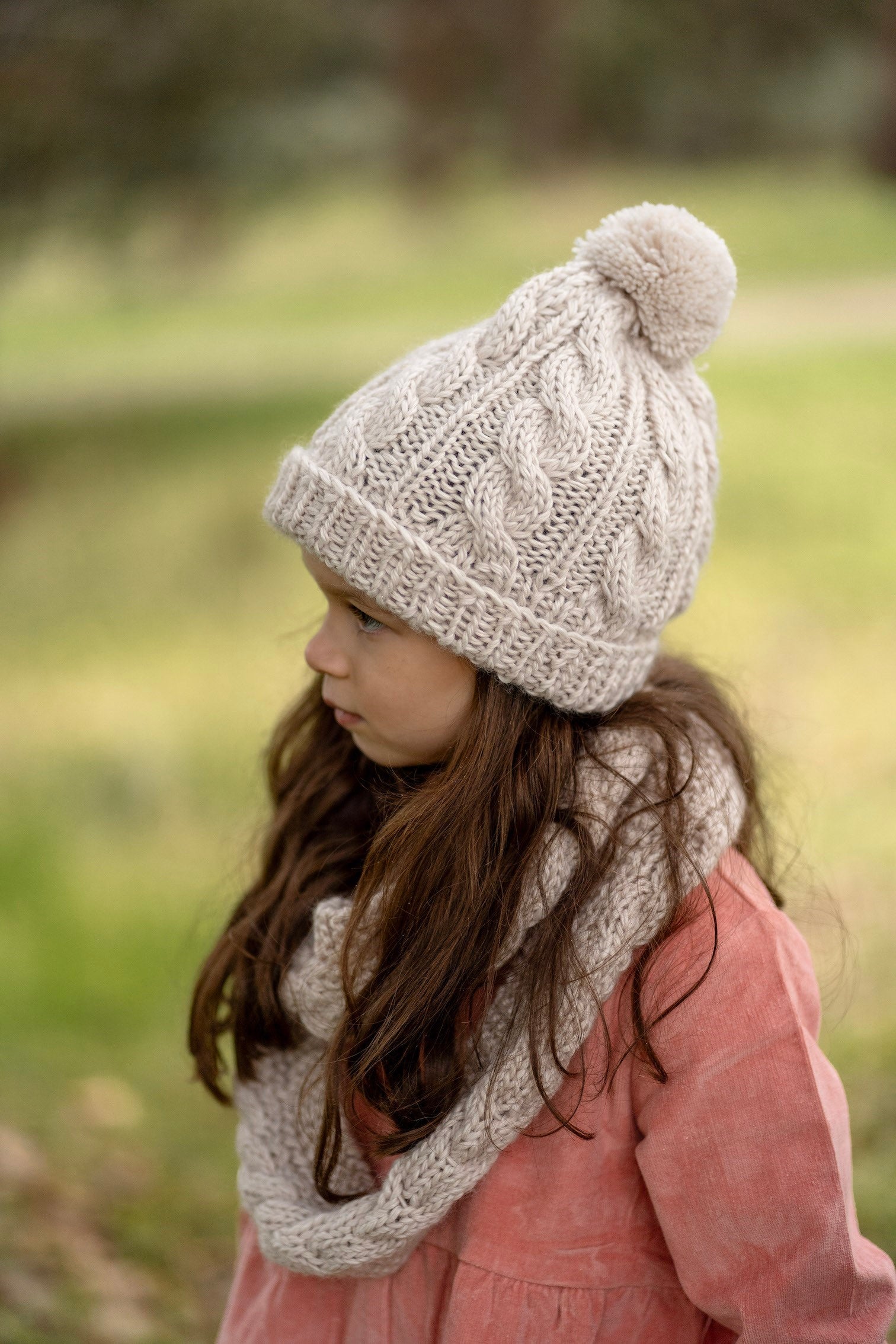 Free Spirit Scarf - Natural