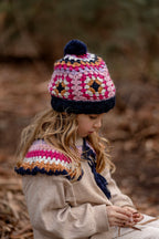Woodstock Collar - Navy