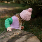 Acorn Prague Beanie Pink