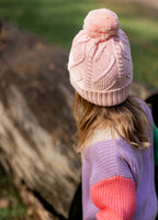 Acorn Prague Beanie Pink