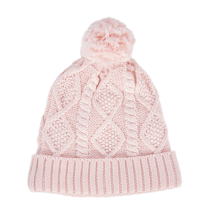 Acorn Prague Beanie Pink
