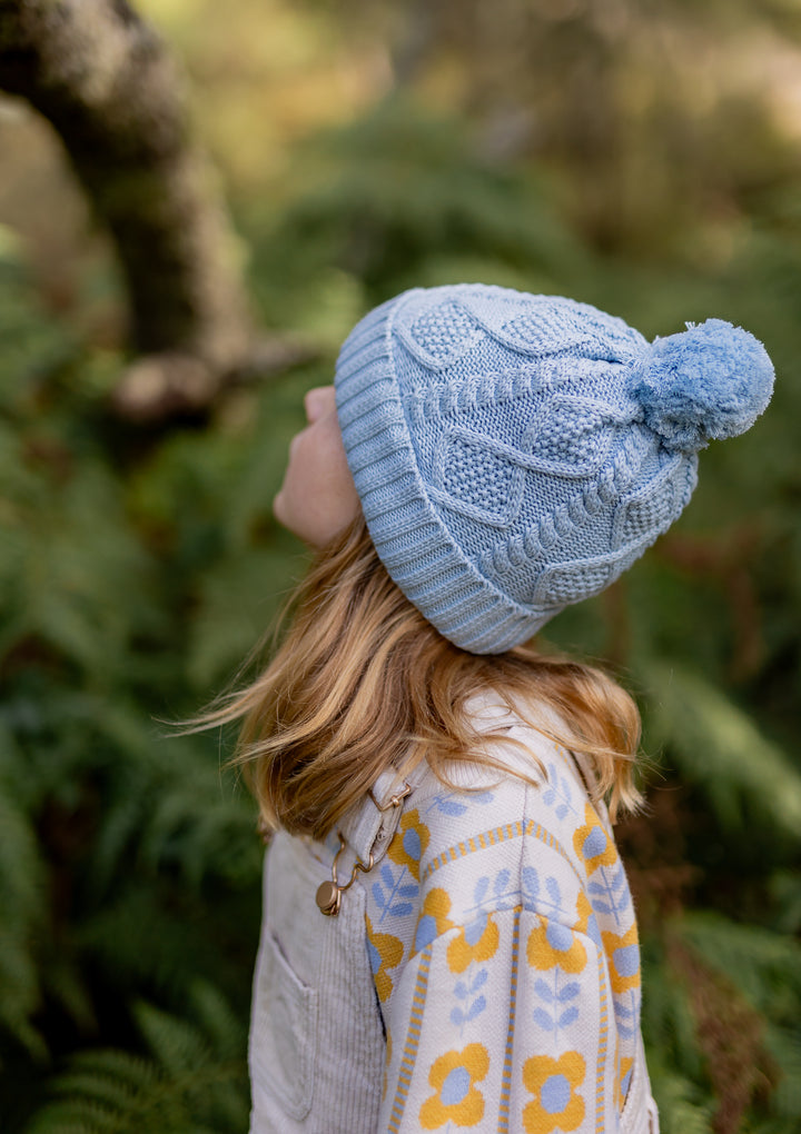 Acorn Prague Beanie Blue