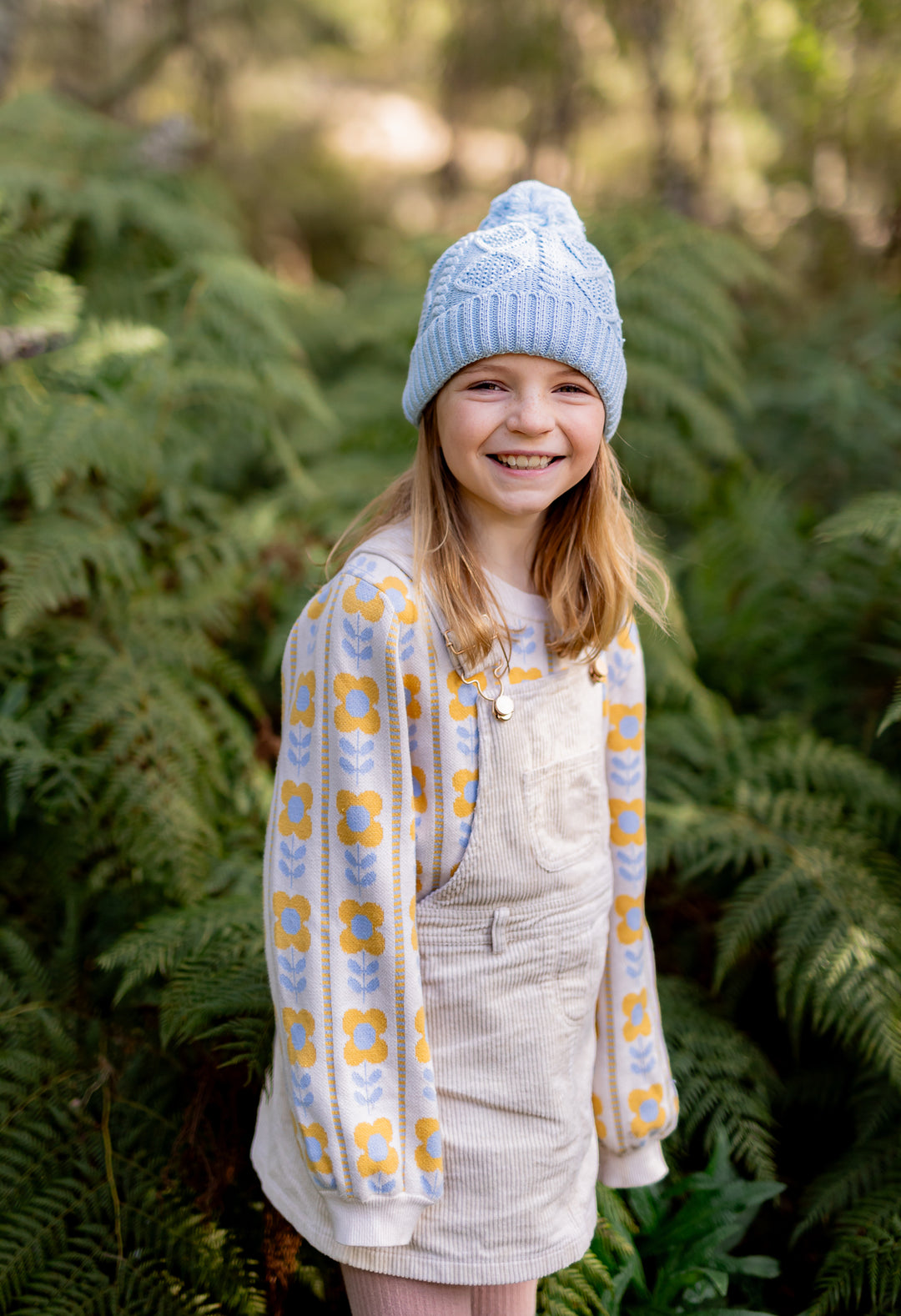 Acorn Prague Beanie Blue