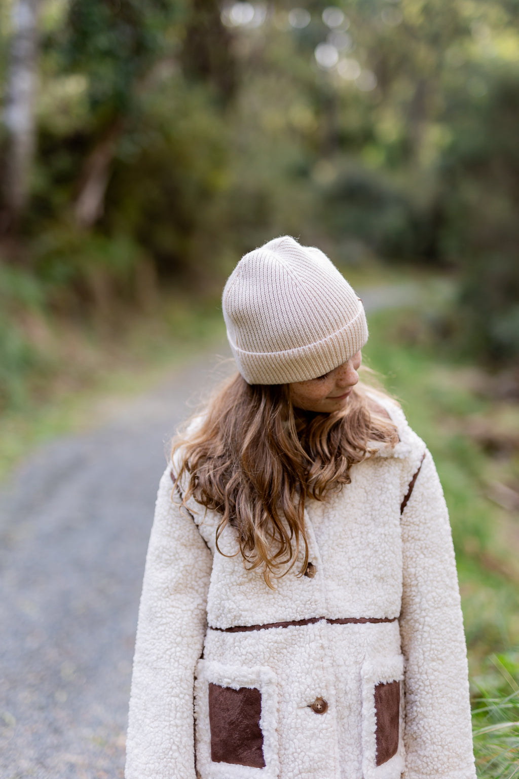 Acorn Helsinki Beanie Cream