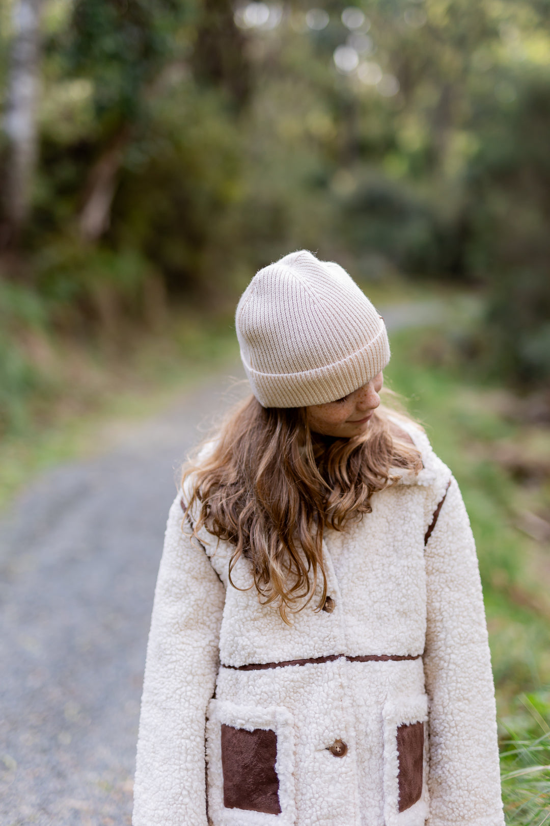 Acorn Helsinki Beanie Cream
