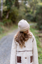 Acorn Helsinki Beanie Cream