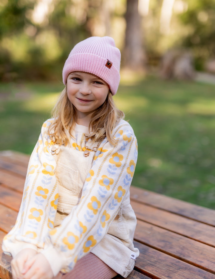 Acorn Helsinki Beanie Pink