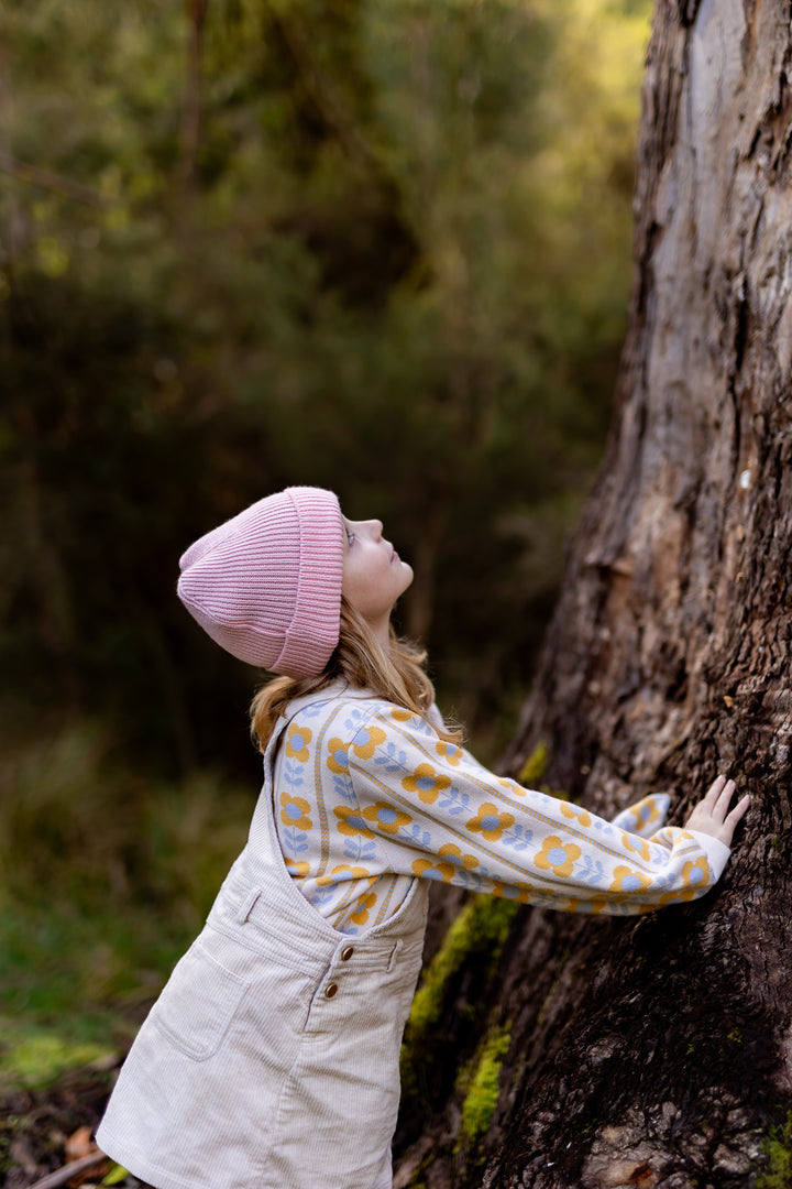 Acorn Helsinki Beanie Pink