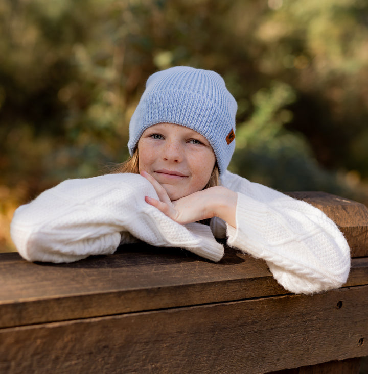 Acorn Helsinki Beanie Light Blue