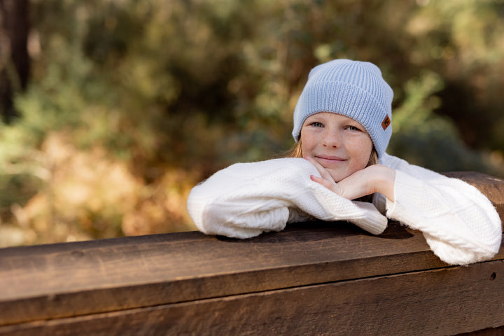 Acorn Helsinki Beanie Light Blue