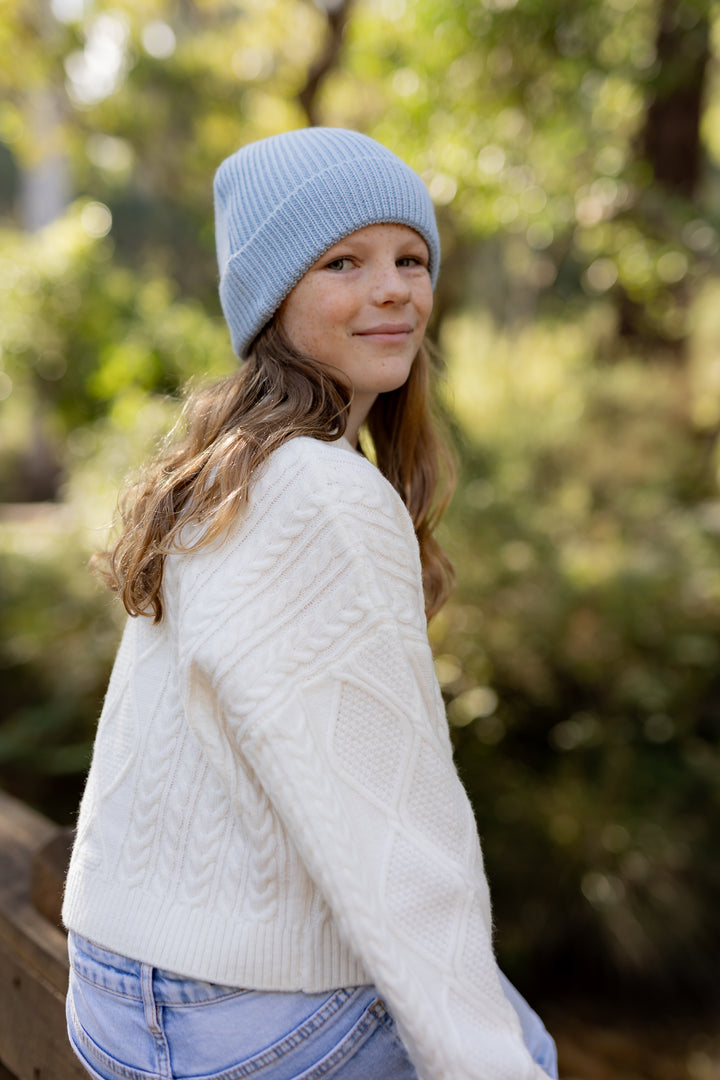 Acorn Helsinki Beanie Light Blue