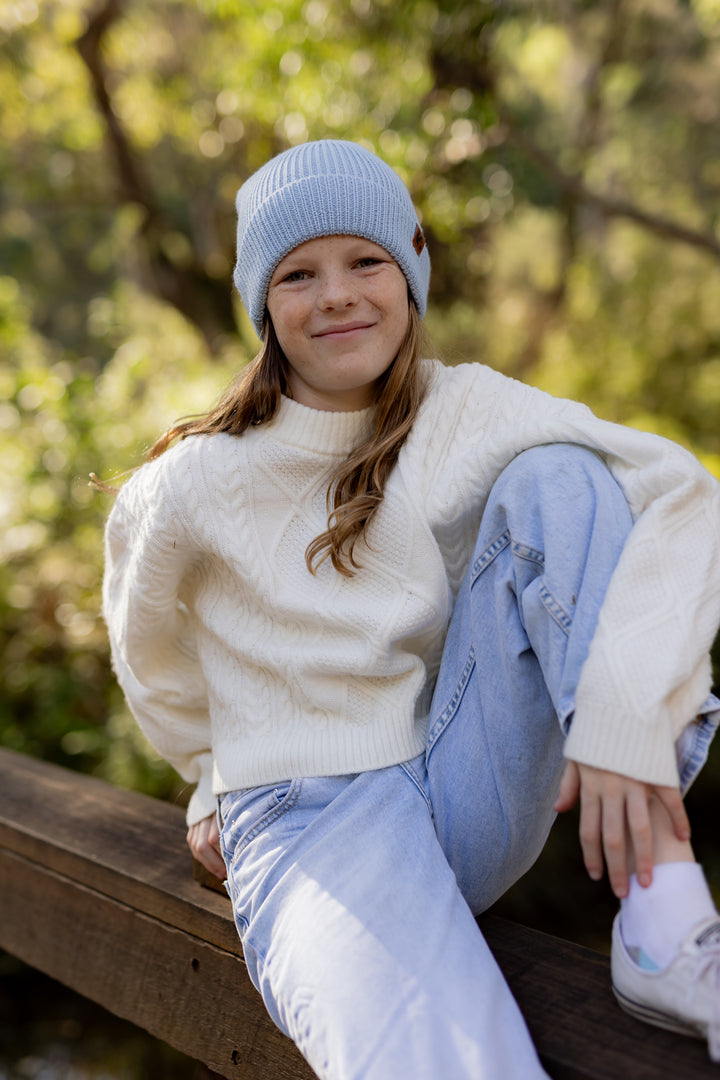 Acorn Helsinki Beanie Light Blue