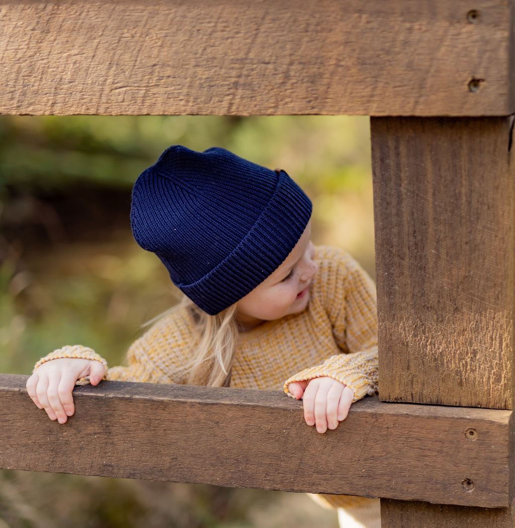 Acorn Helsinki Beanie Navy