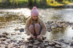Daisy Beanie Pink