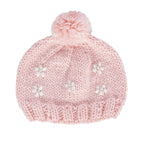 Daisy Beanie Pink