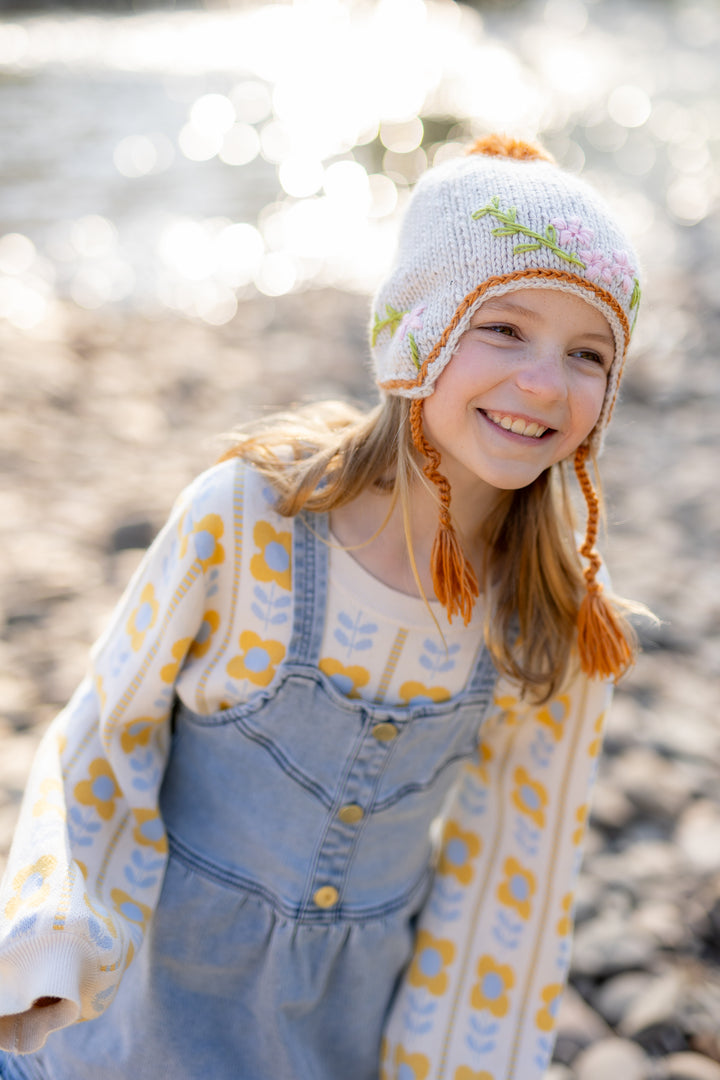 Acorn Parisian Beanie Oatmeal