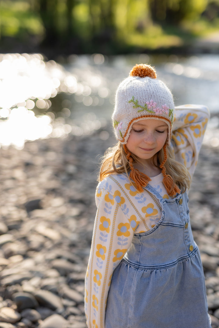 Acorn Parisian Beanie Oatmeal