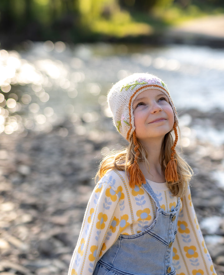 Acorn Parisian Beanie Oatmeal