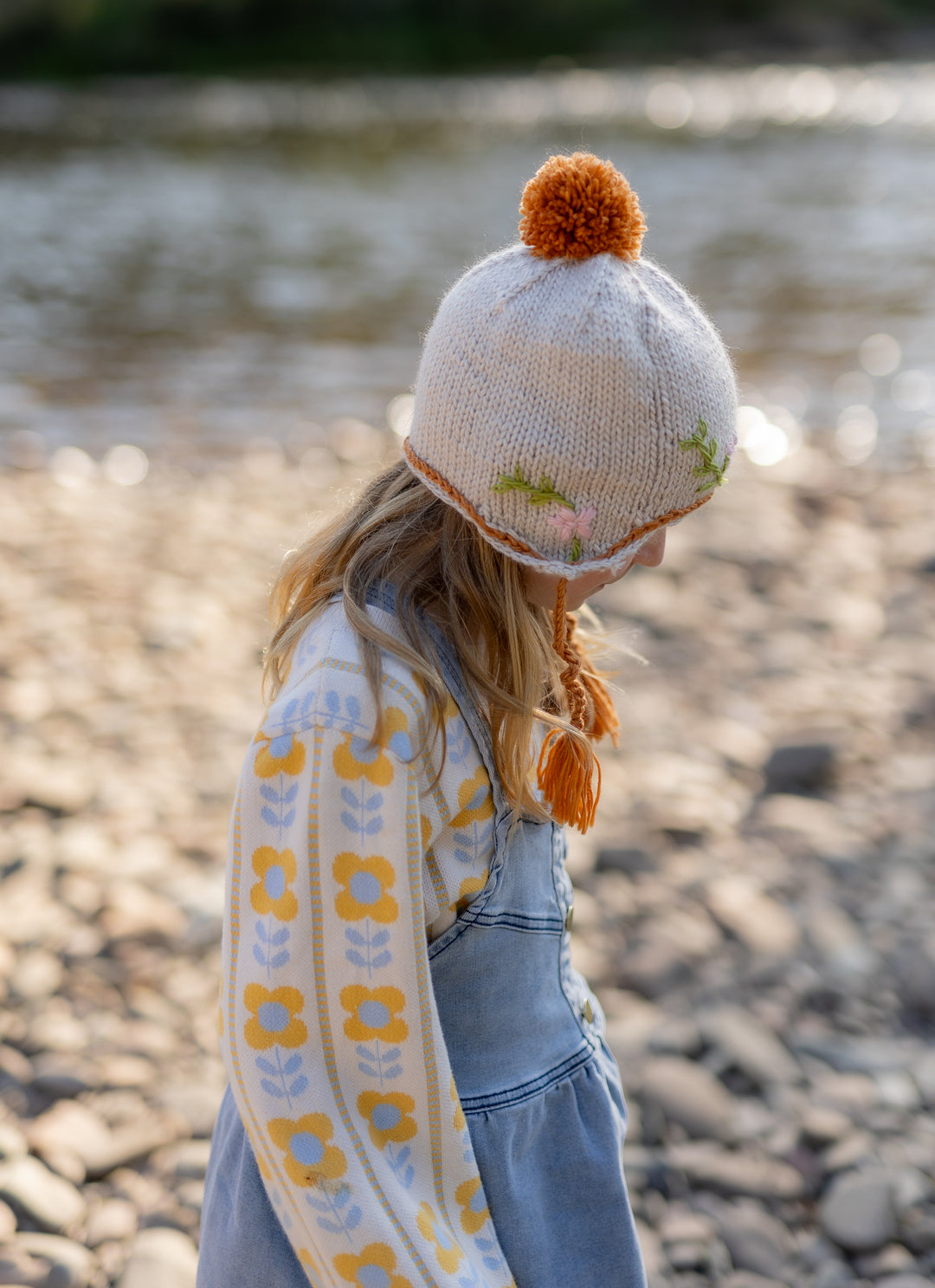 Acorn Parisian Beanie Oatmeal