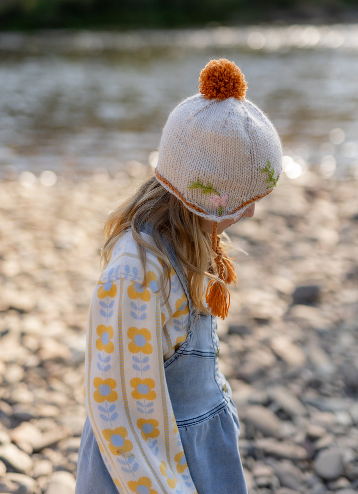 Acorn Parisian Beanie Oatmeal