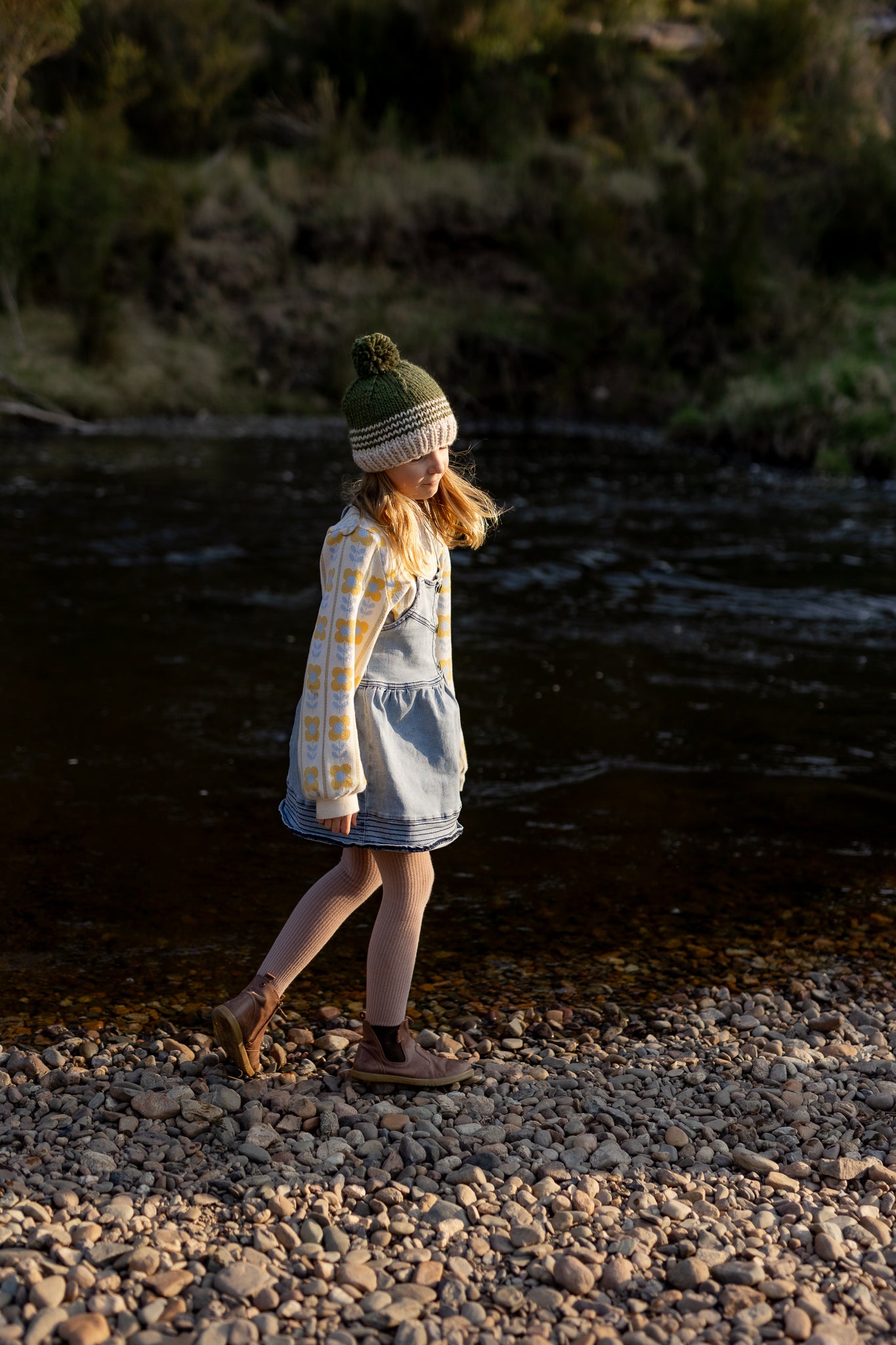 Acorn Marlow Beanie Khaki