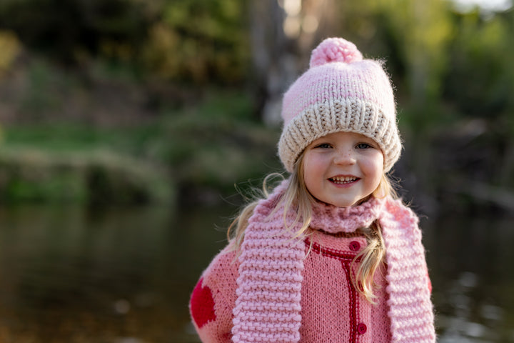 Acorn Marlow Beanie Pink