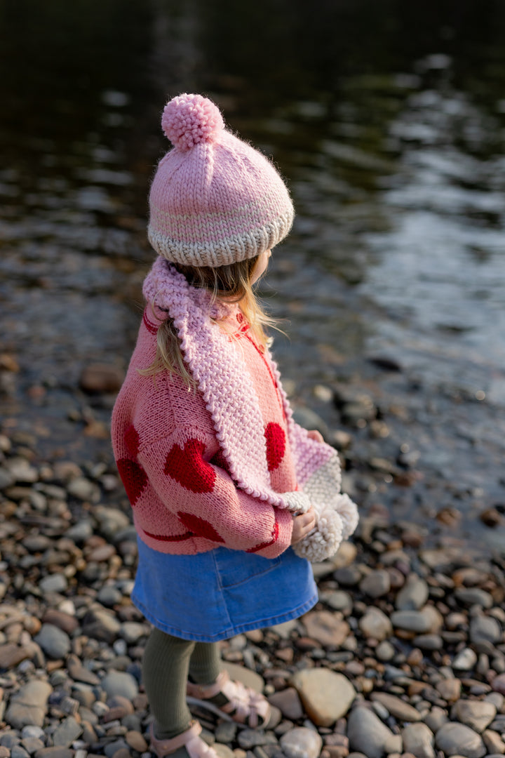 Acorn Marlow Beanie Pink