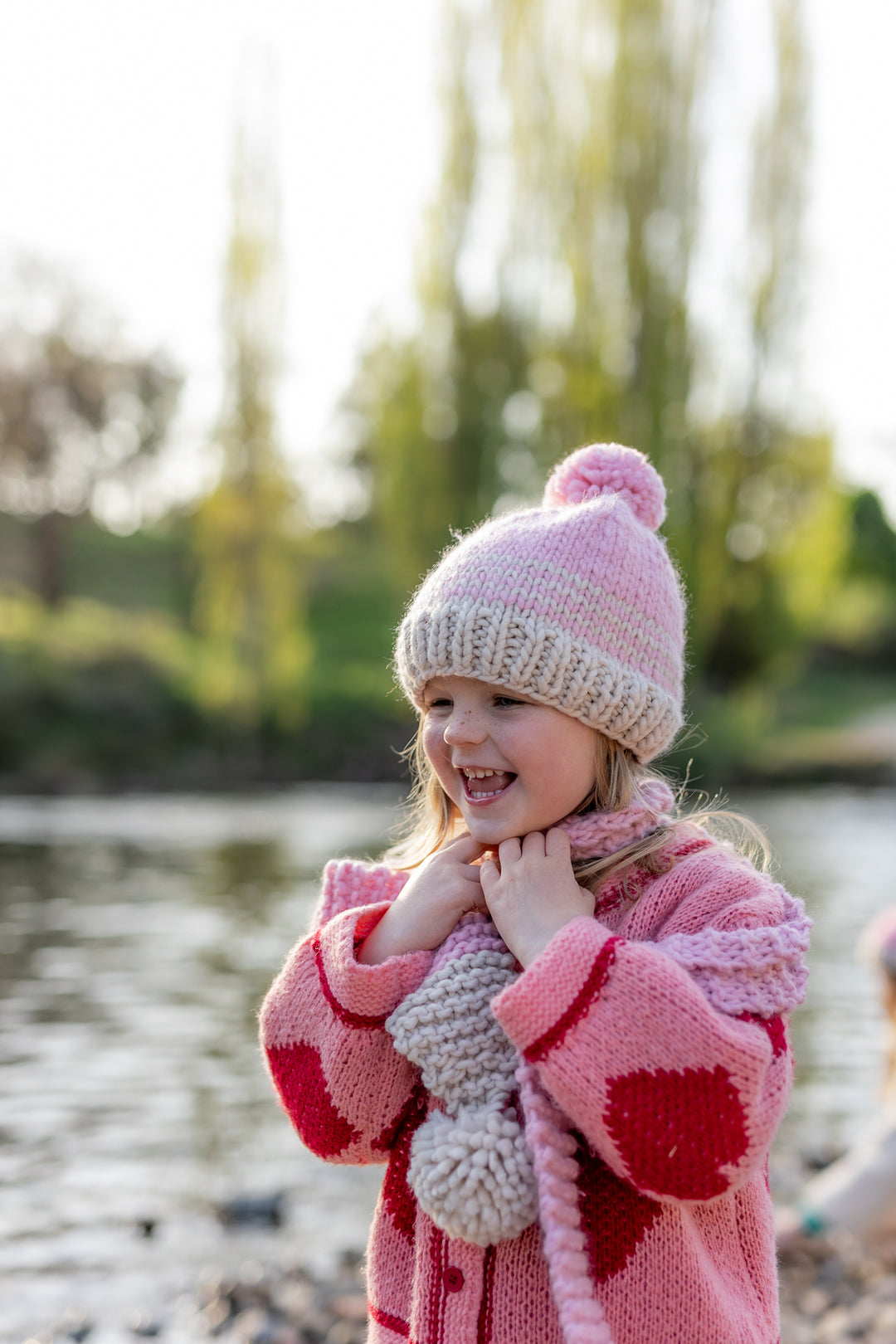 Acorn Marlow Beanie Pink