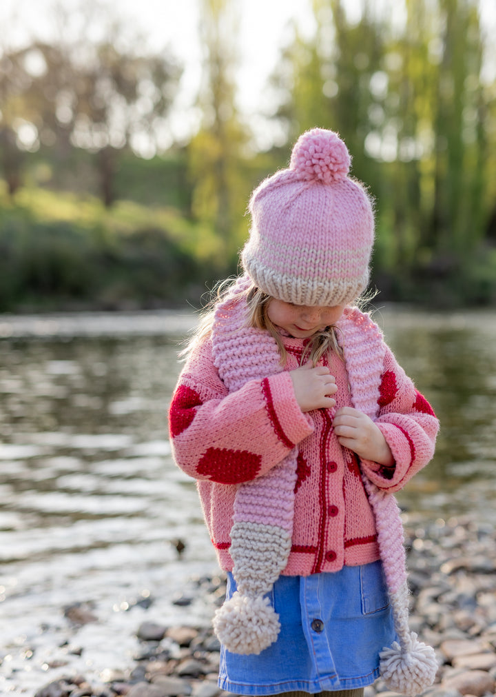 Acorn Marlow Beanie Pink