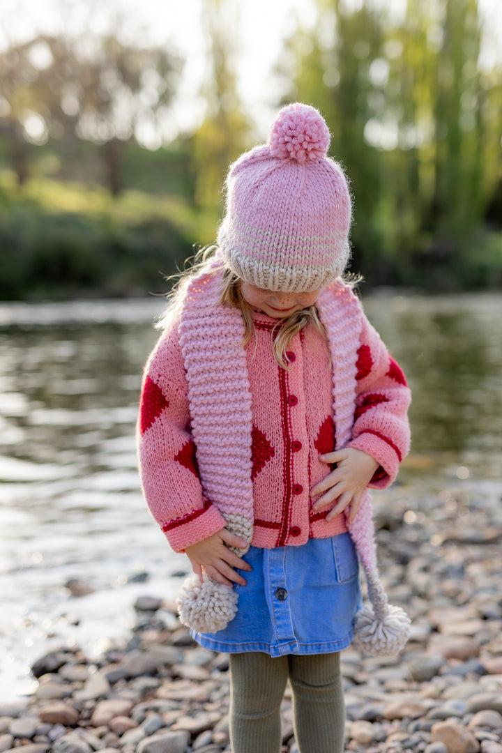 Acorn Marlow Beanie Pink