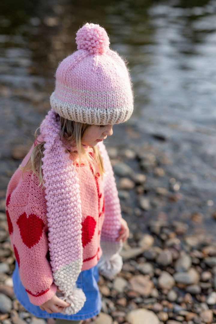 Acorn Marlow Beanie Pink