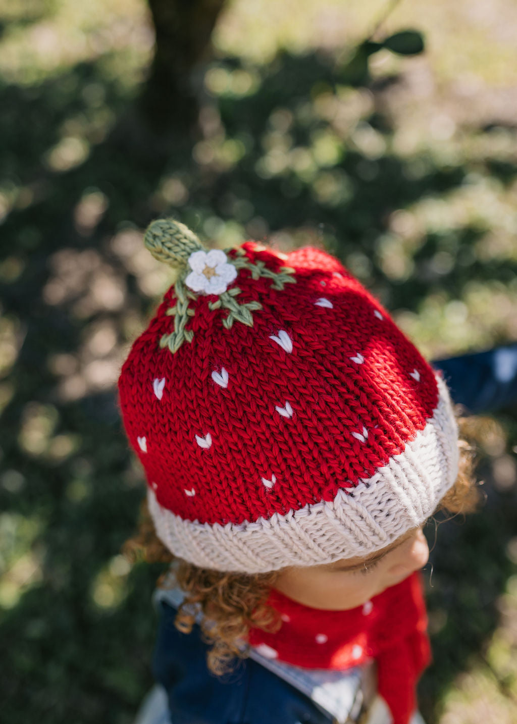 Strawberry Beanie