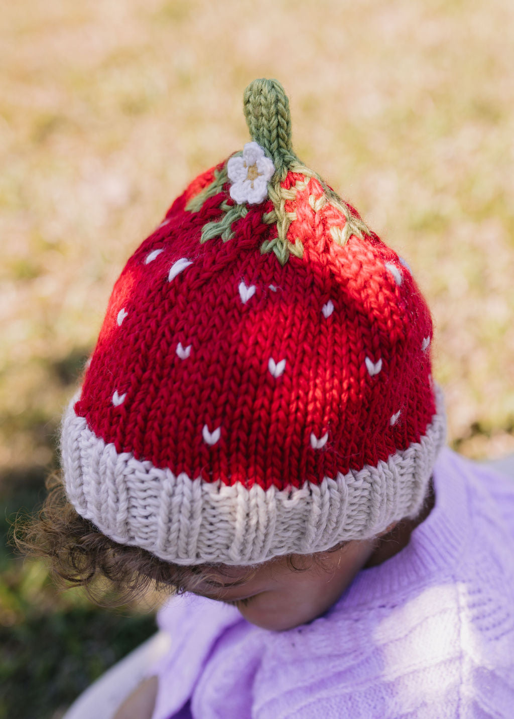 Strawberry Beanie
