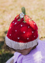 Strawberry Beanie