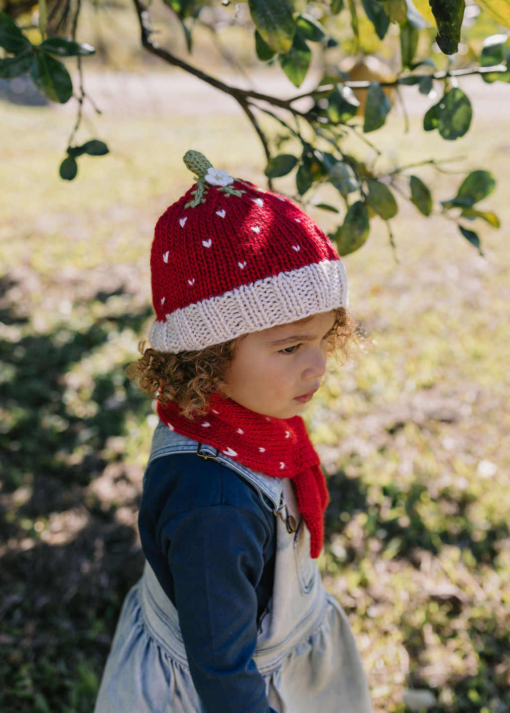 Strawberry Beanie