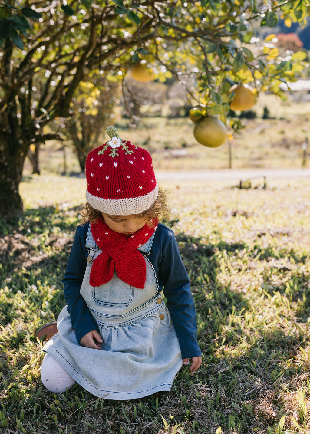 Strawberry Beanie