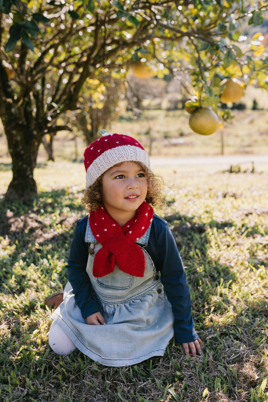 Strawberry Beanie
