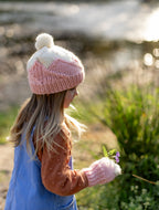 Mountain Top Mittens Pink