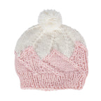 Acorn Mountain Top Beanie Pink