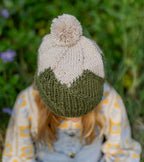 Acorn Mountain Top Beanie Khaki