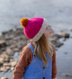 Acorn Wilderness Beanie Fuschia