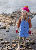 Acorn Wilderness Beanie Fuschia